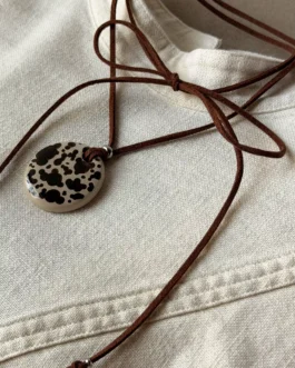 Cow pendant
