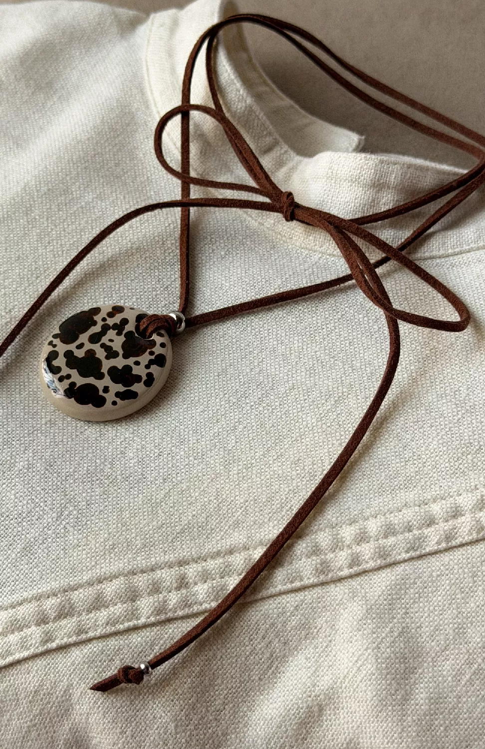 Cow pendant