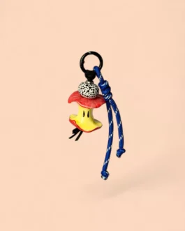Bitten Apple Charm
