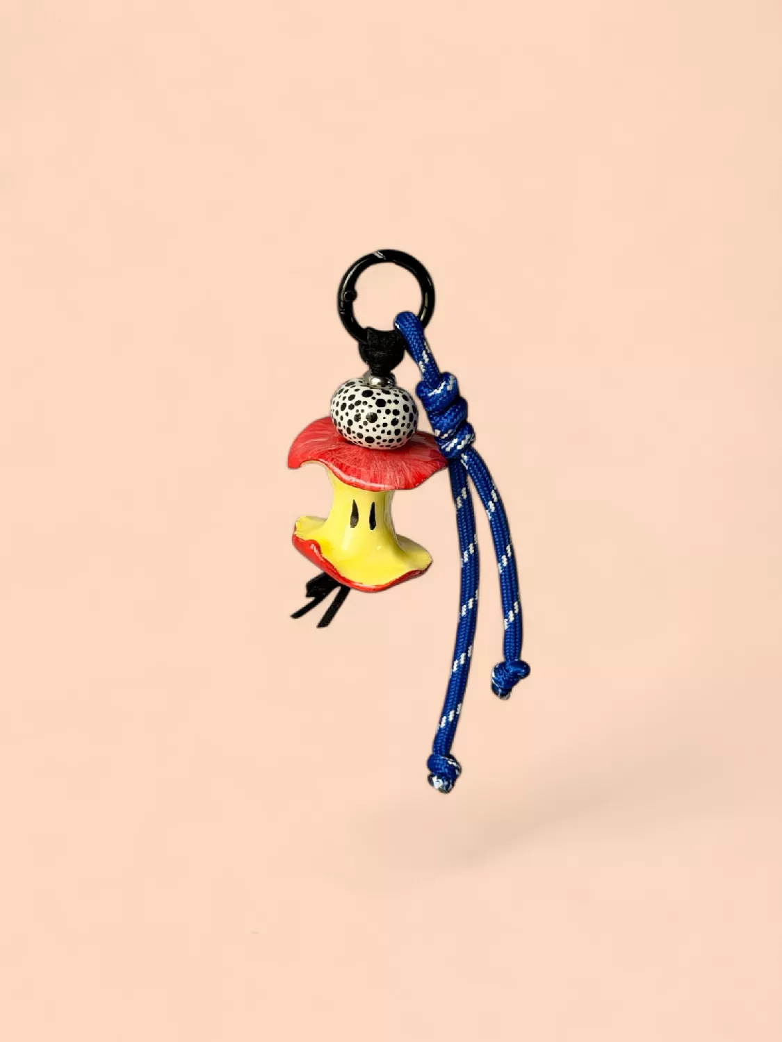 Bitten Apple Charm