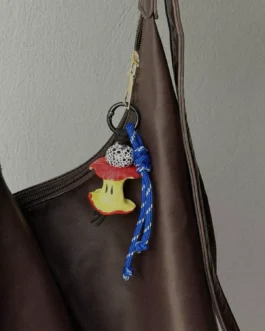 Bitten Apple Charm