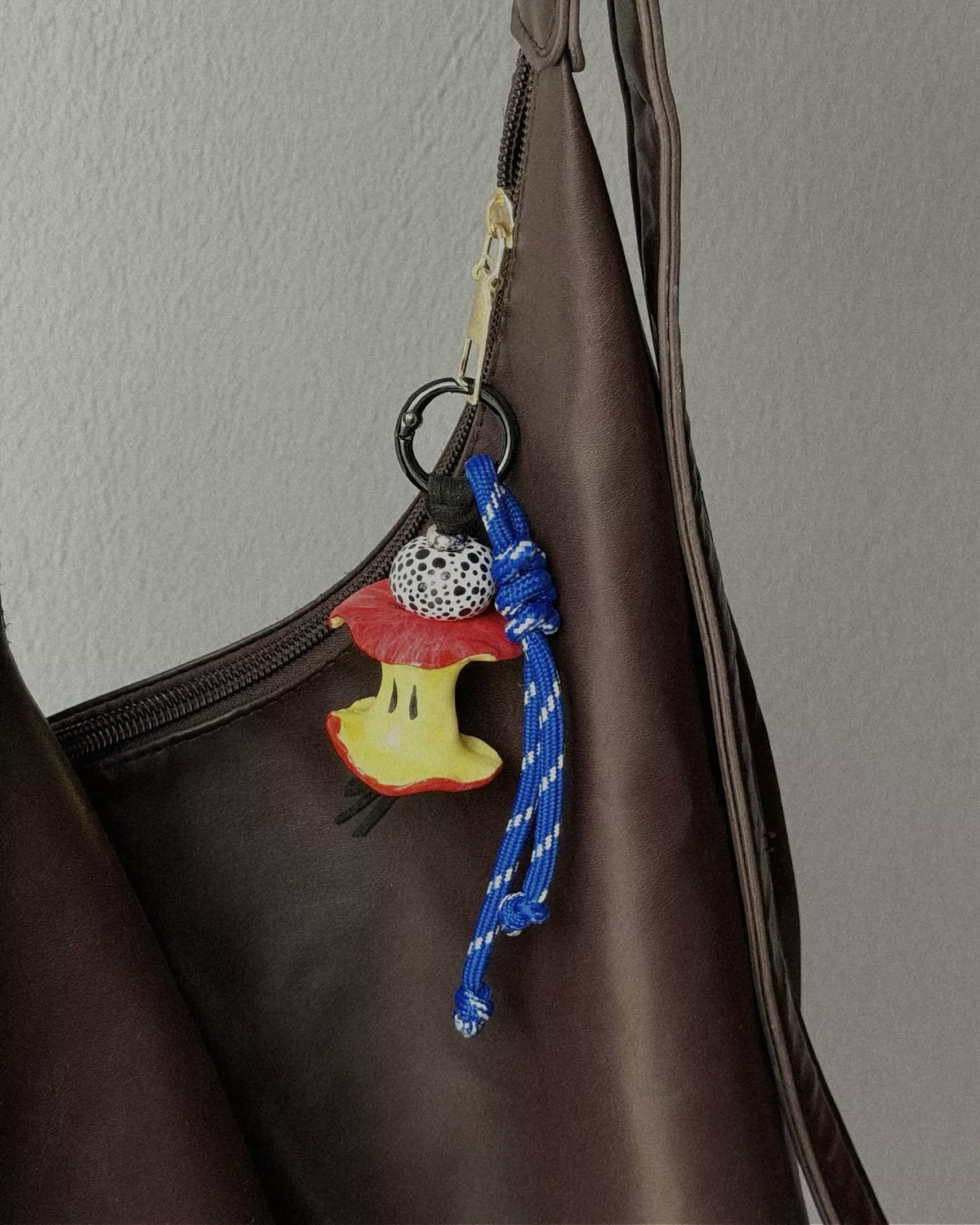 Bitten Apple Charm - Image 2