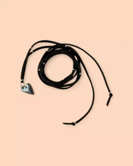 Silver heart pendant