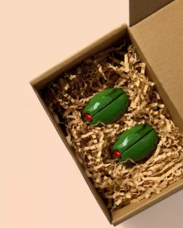 Olive card-photo holder Set