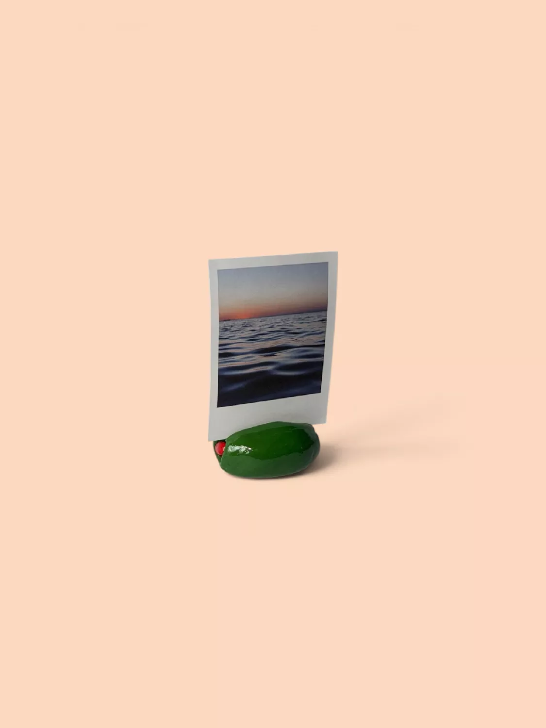 Olive card-photo holder Set - Image 2