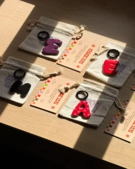 Custom Letter Charm