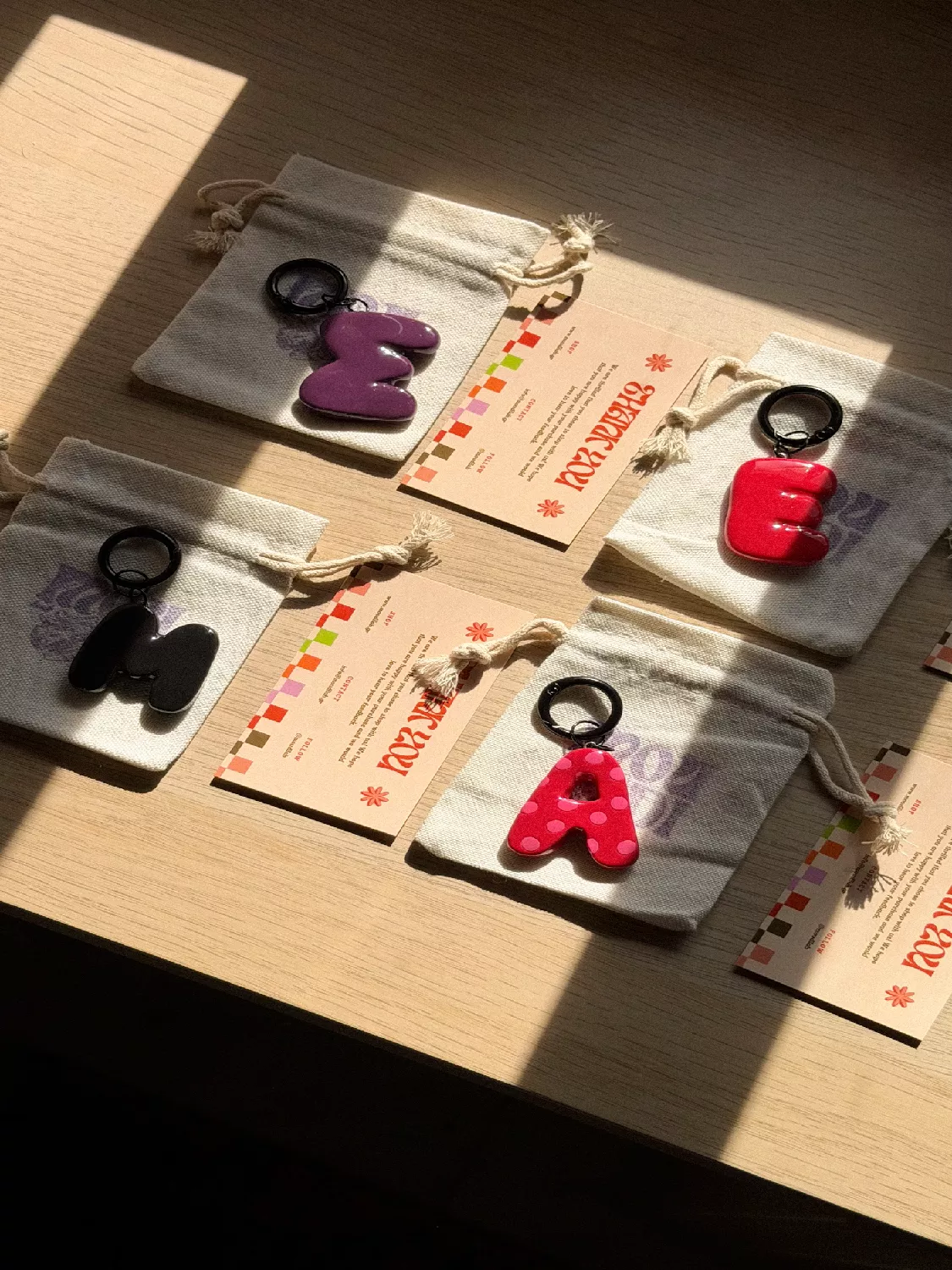 Custom Letter Charm