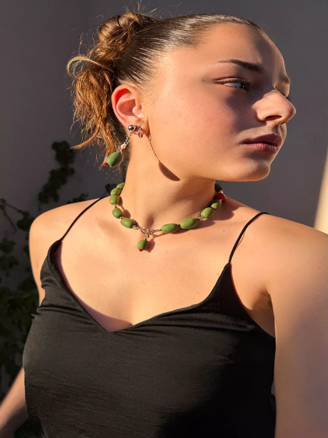Οlive Crush Earrings
