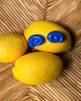 Blue Shell Earrings