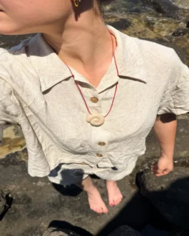 Sand Shell Necklace