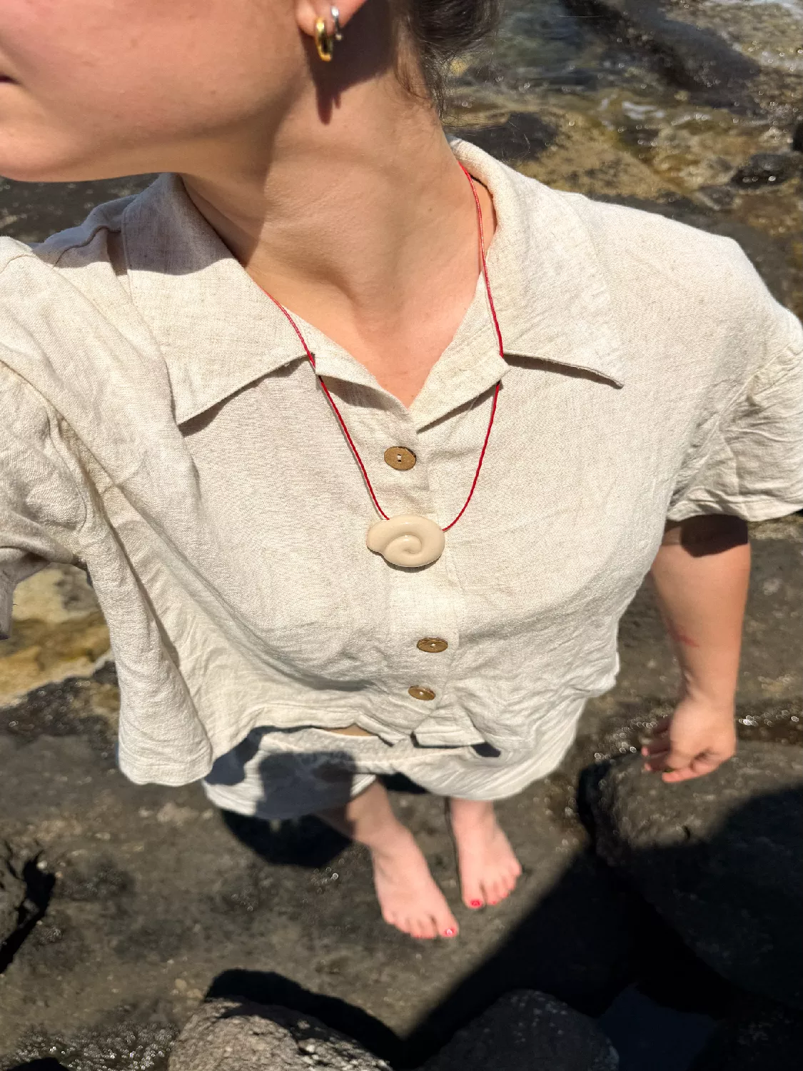 Sand Shell Necklace - Image 2