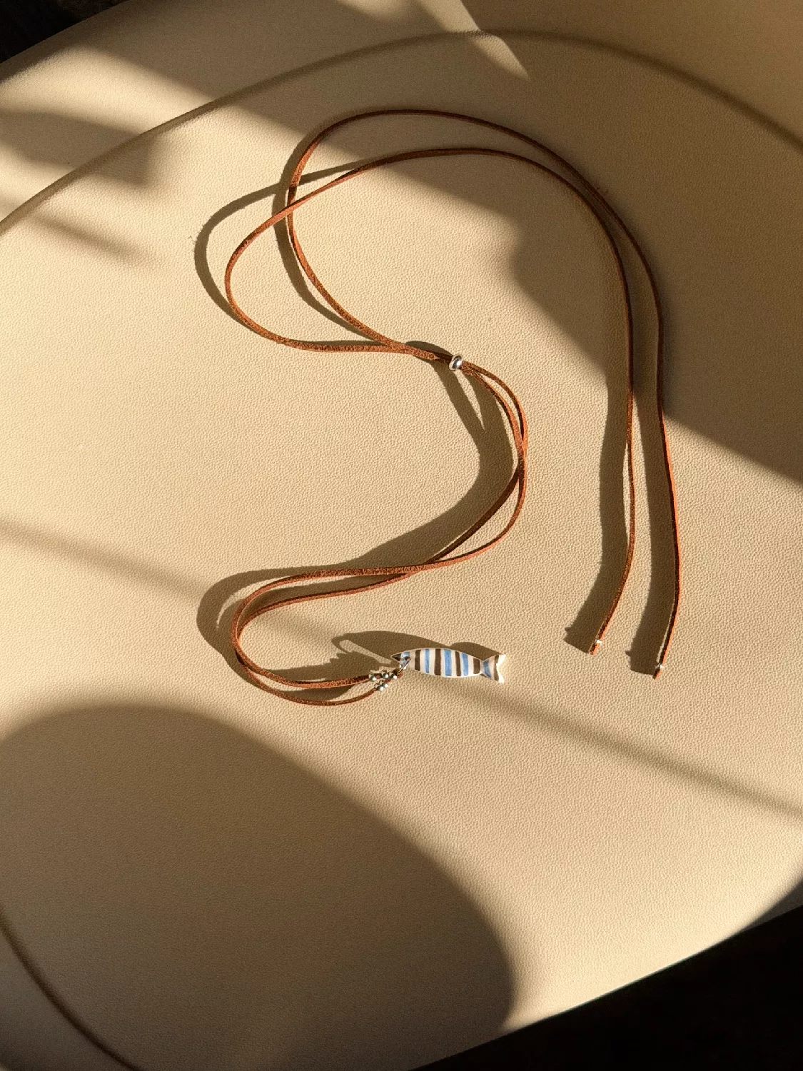 Striped Sardine Necklace - Image 3