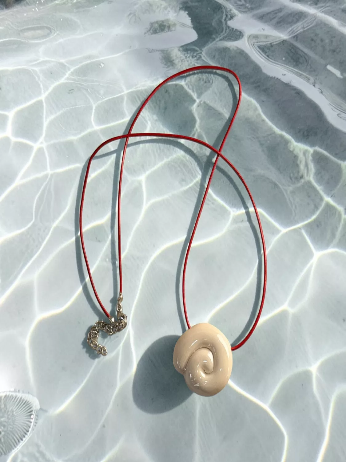 Sand Shell Necklace