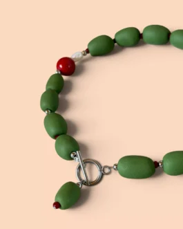 Olive Crush Necklace