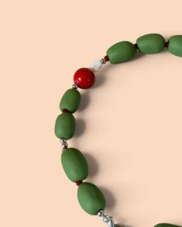 Olive Crush Necklace