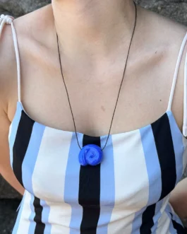 Blue Shell Necklace